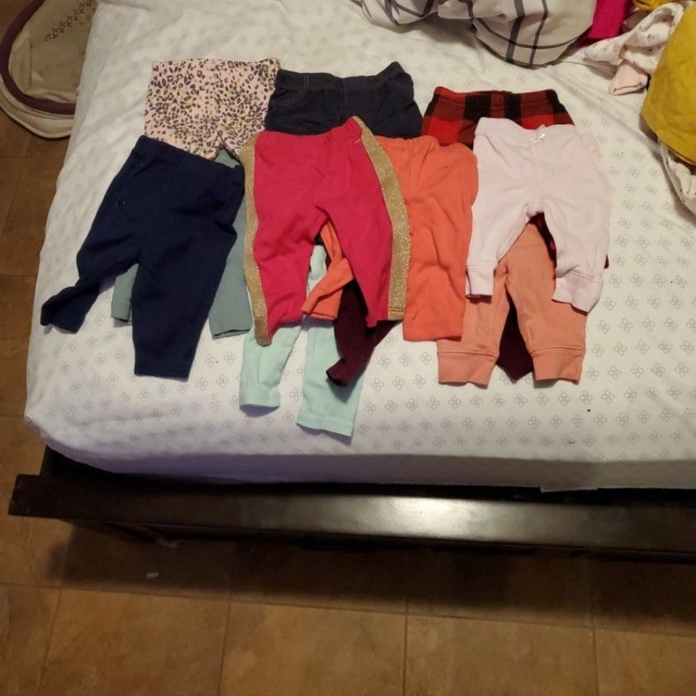 Baby girl pants 3 month